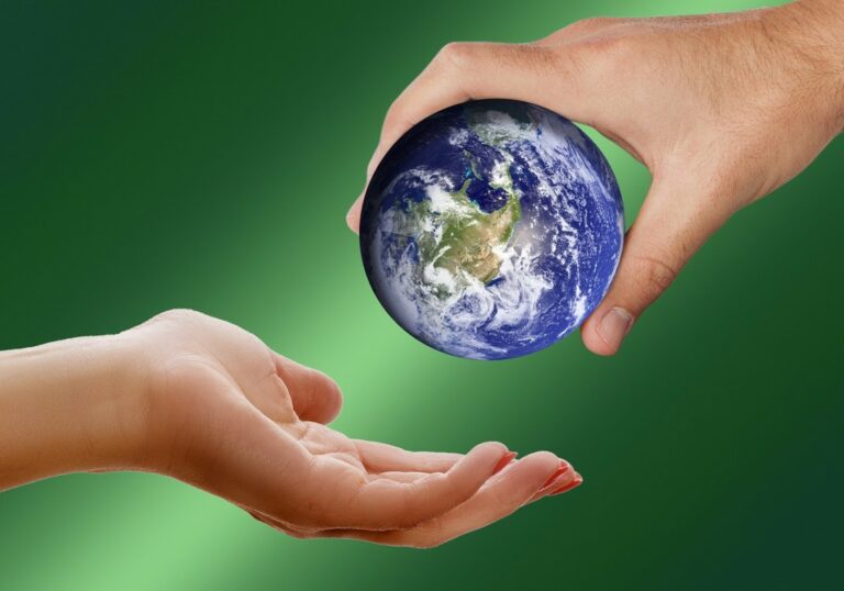 Holding the world in our hands
