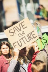 save our future. The Talk about Climate Change