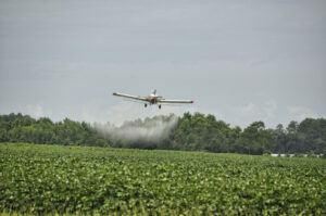 aeroplane spraying crops Why use eco friendly products