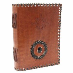 Leather Black Onyx Notebook