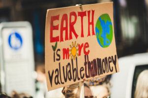Earth is worth more than money