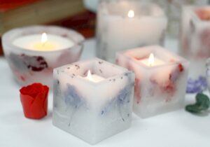 Luxury Enchanted Glowing candles