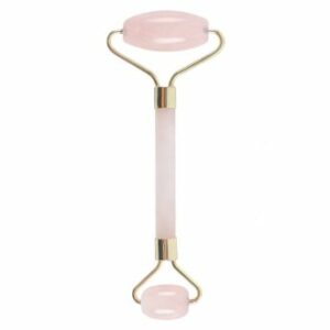Gemstone Facial Roller - Rose Quartz
