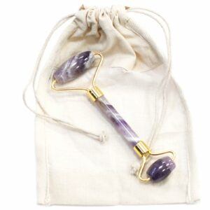 Gemstone Facial Roller - Amethyst