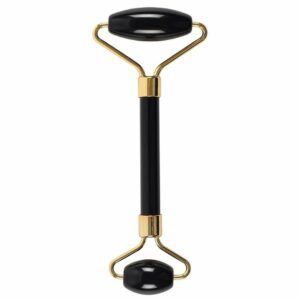 Gemstone Facial Roller - Black Obsidian
