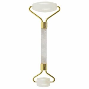 Gemstone facial roller - quartz