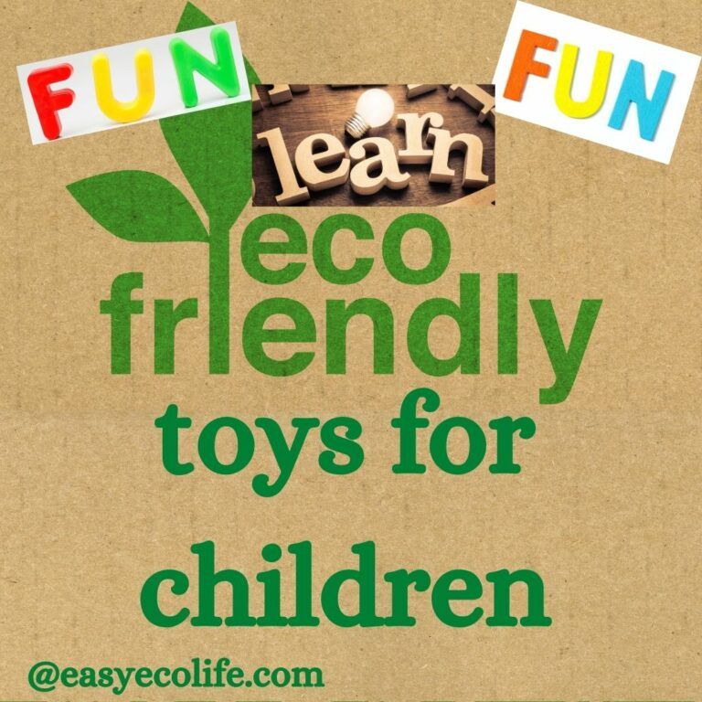 Eco Friendly Toys for children